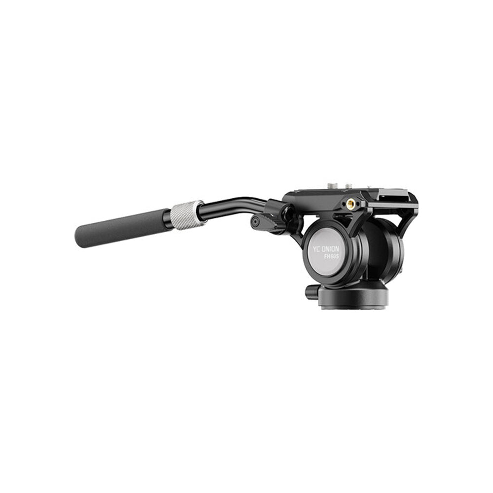 YC Onion Pineta Pro Carbon Fibre Monopod Kit with FH60S Fluid Head & Pedal Base Fluid Head Only