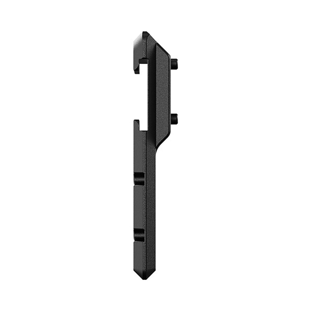 YC Onion NATO Rail for Pineta Monopods Side View
