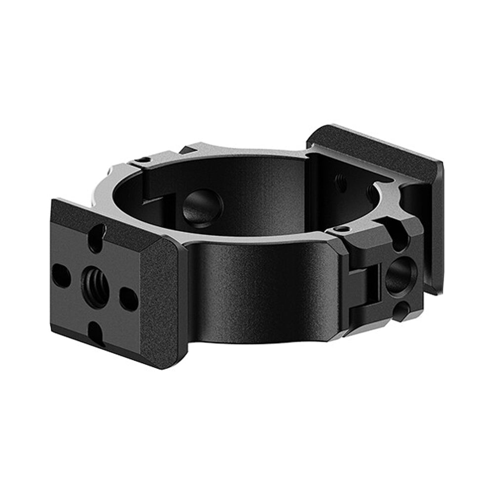YC Onion NATO Extension Ring for Pineta Monopods Angled Base View