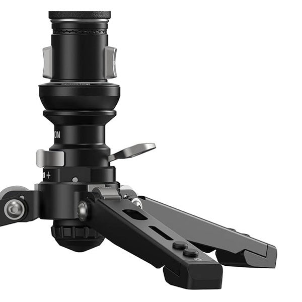 YC Onion Pineta Pro Pedal Base close up on legs