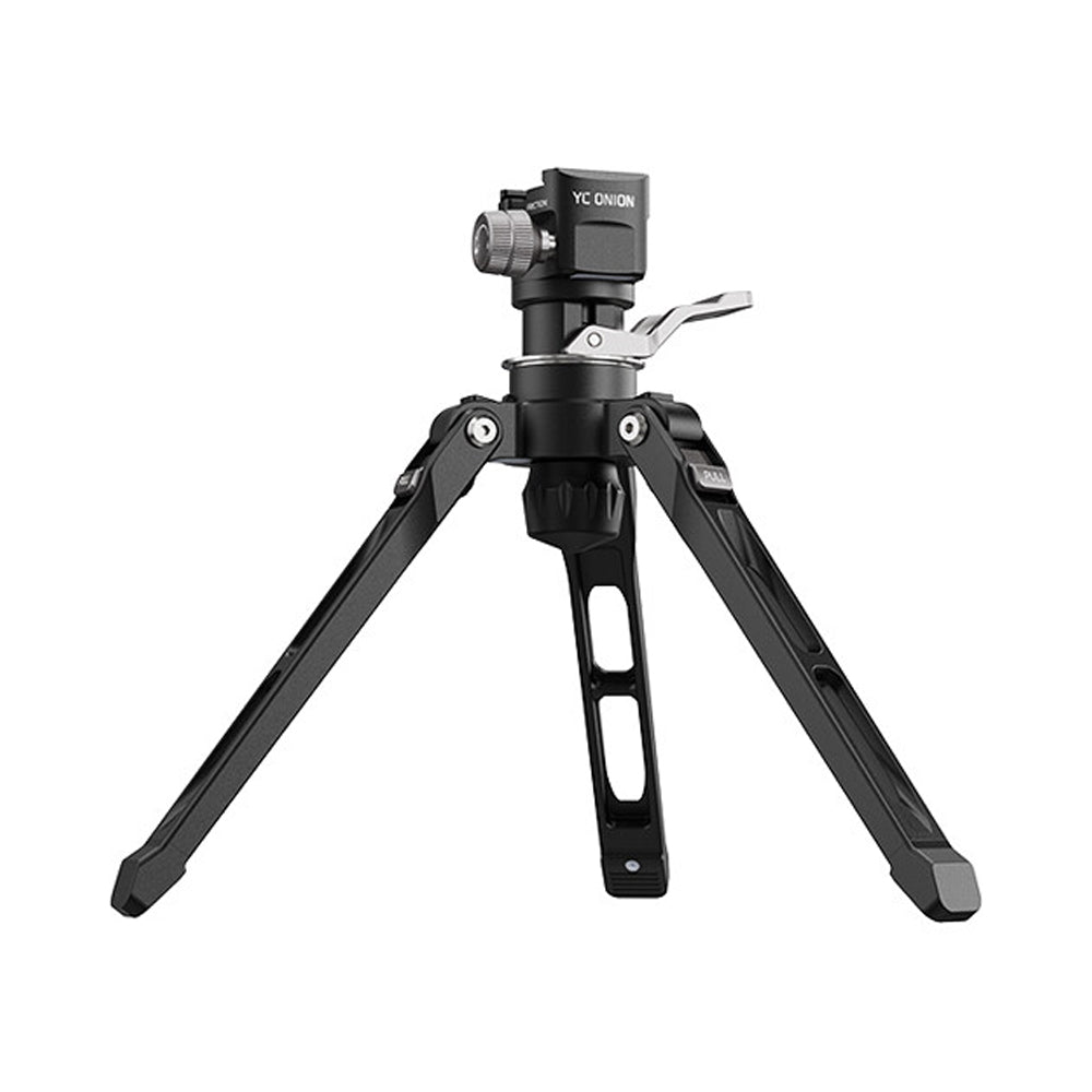 YC Onion Tako Pedal Base with Arca Quick Release Half Extended Legs