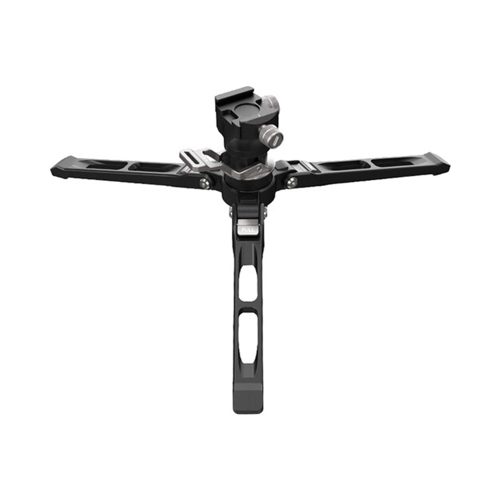 YC Onion Tako Pedal Base with Arca Quick Release Top Down Fully Extended