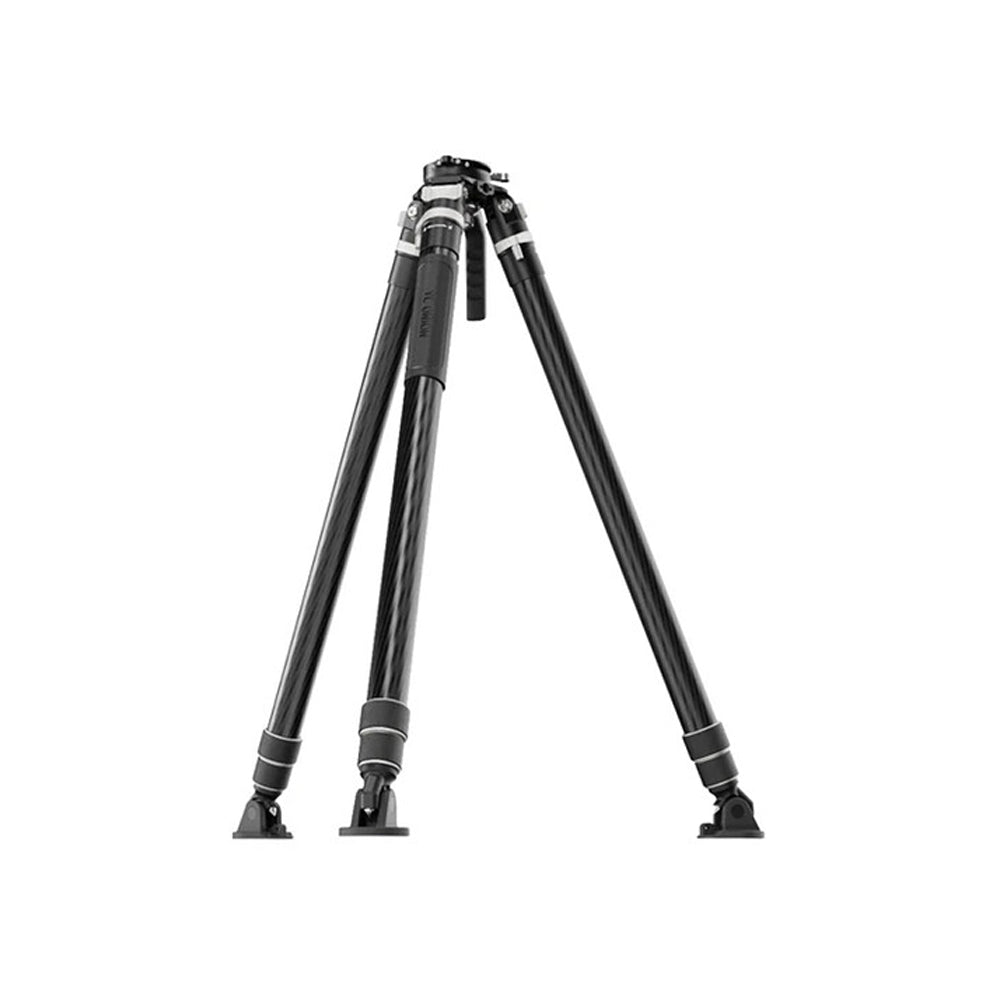 YC Onion Pineta Lite Carbon Fibre Tripod Kit with FH75S Fluid Head Tripod Legs