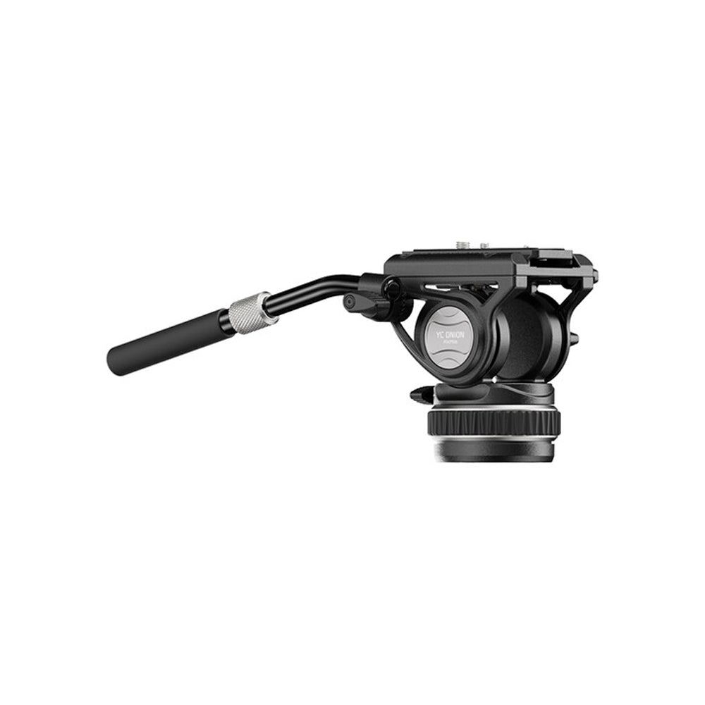 YC Onion Pineta Lite Carbon Fibre Tripod Kit with FH75S Fluid Head Fluid Head Only