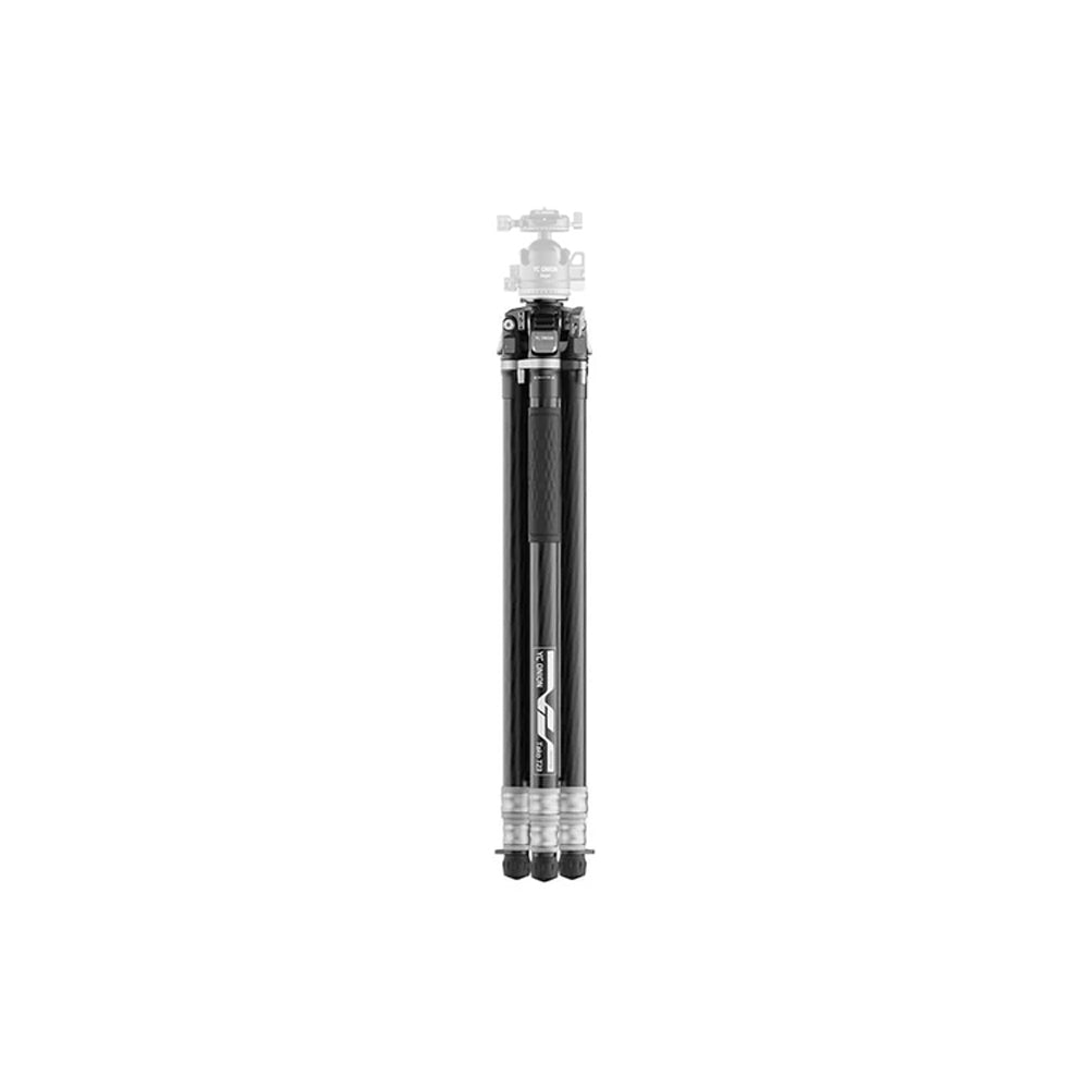 YC Onion Tako Carbon Fibre Tripod Legs Folded In