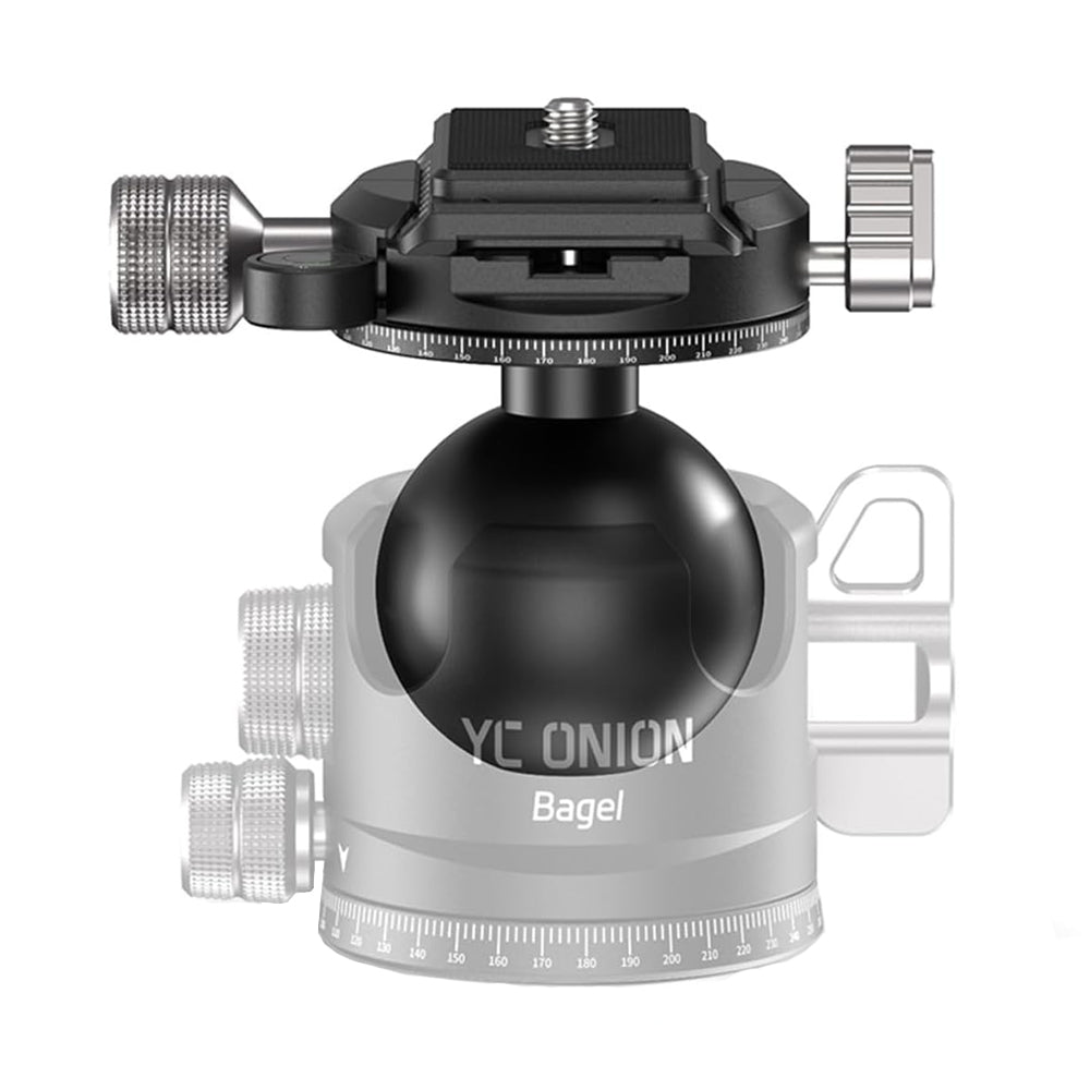 YC Onion Bagel BF44 Ball Head Internal View of Ball