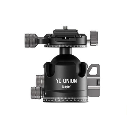 YC Onion Bagel BF44 Ball Head Front Facing View
