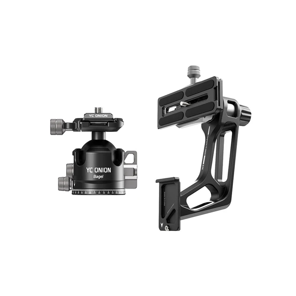 YC Onion Tako Tripod Kit with Ball Head & Overhead Rig Ball Head and Camera Mount