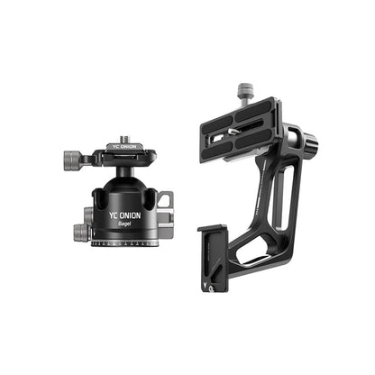 YC Onion Tako Tripod Kit with Ball Head & Overhead Rig Ball Head and Camera Mount