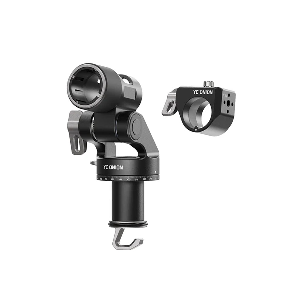 YC Onion Tako Tripod Kit with Ball Head & Overhead Rig Mount Attachment