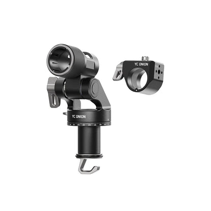 YC Onion Tako Tripod Kit with Ball Head & Overhead Rig Mount Attachment