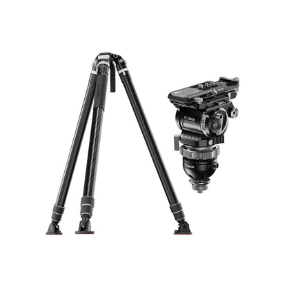 YC Onion Pineta Lite Carbon Fibre Tripod Kit with Cedar CB7 Fluid Head