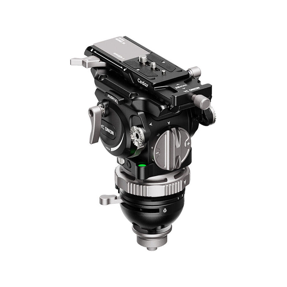 YC Onion Cedar CB7 Fluid Head