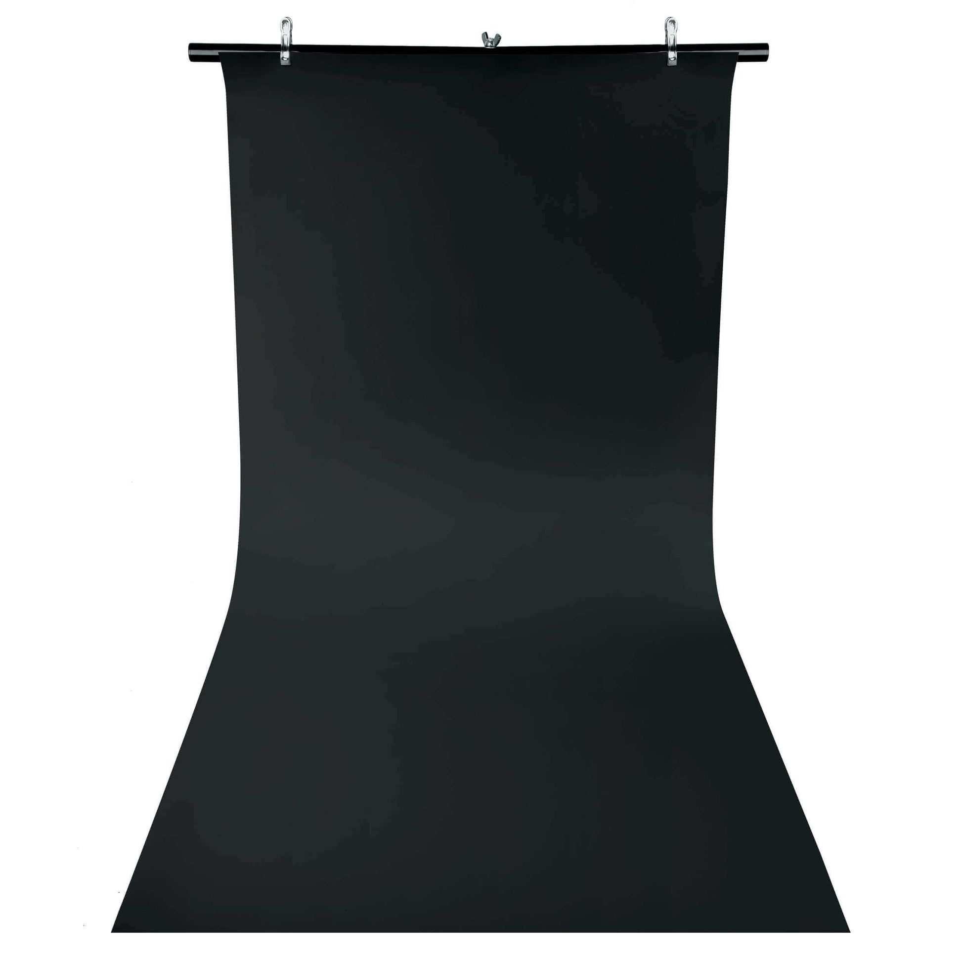 PixaPro Table Top Background Stand with Photography Backdrop (Black)