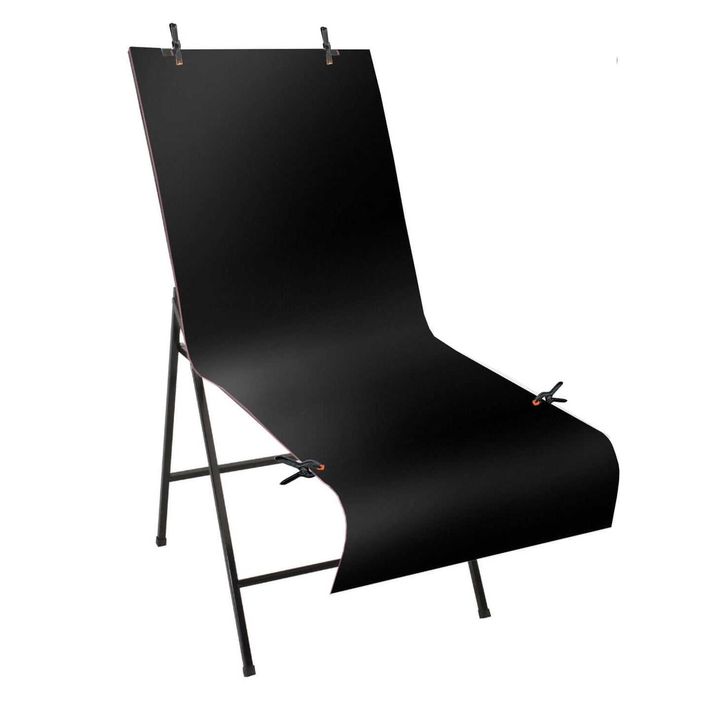 Complete Kit Still Life Shooting Table with 60x130cm PVC Drop & A-Clamps
