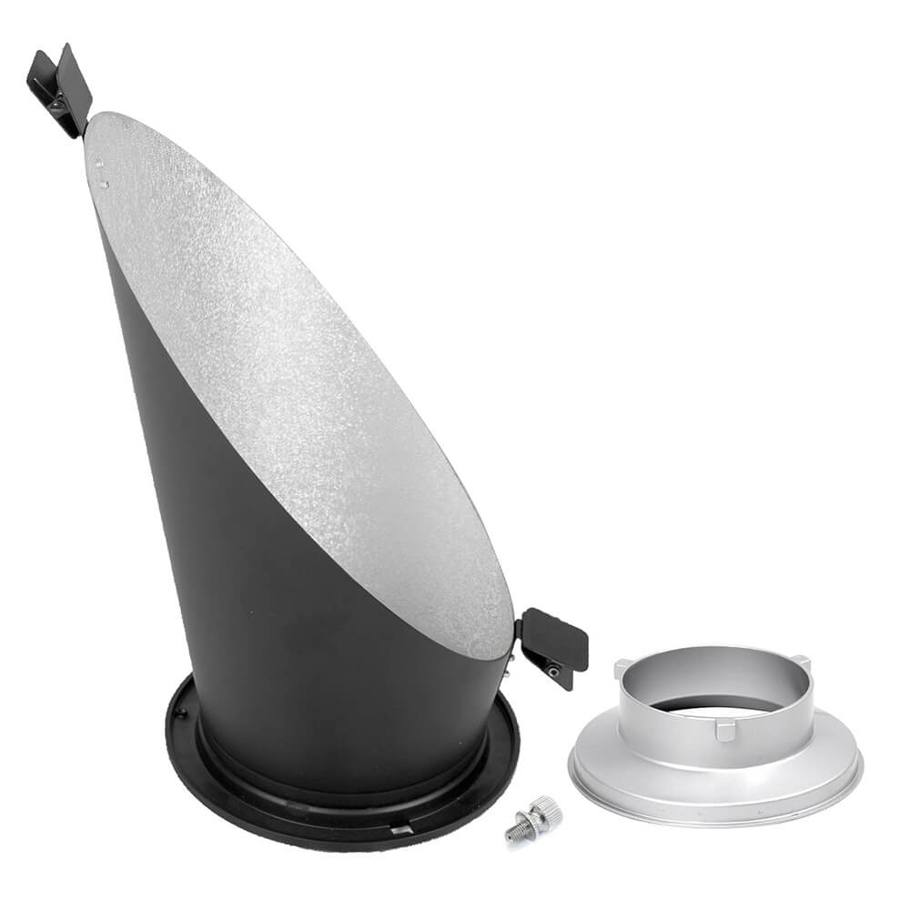 45° Handheld Reflector Photography with Interchangeable Fitting 