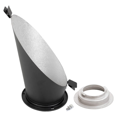 45° Handheld Reflector Photography with Interchangeable Fitting With Broncolor Big Fitting