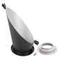 45° Handheld Reflector Photography with Interchangeable Fitting With Broncolor Big Fitting