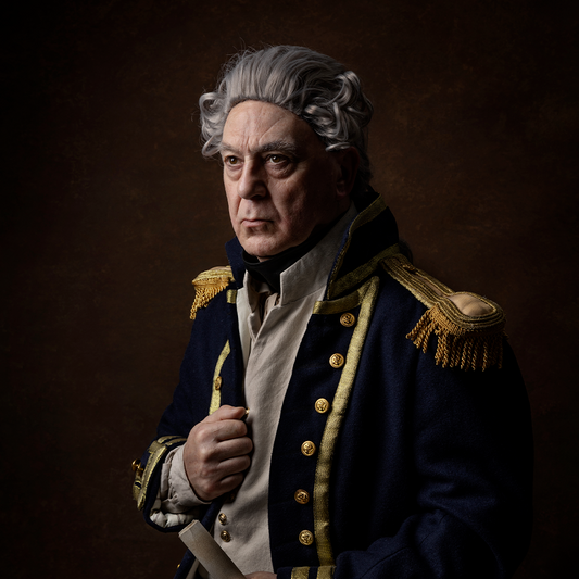 (HP-NS) 2 x 3m Mid Brown Creative Canvas Handpainted Background