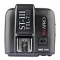 PRO ST-III T TTL Wireless Flash Trigger Transmitter for Canon, Individual Components, Radio Transmitters