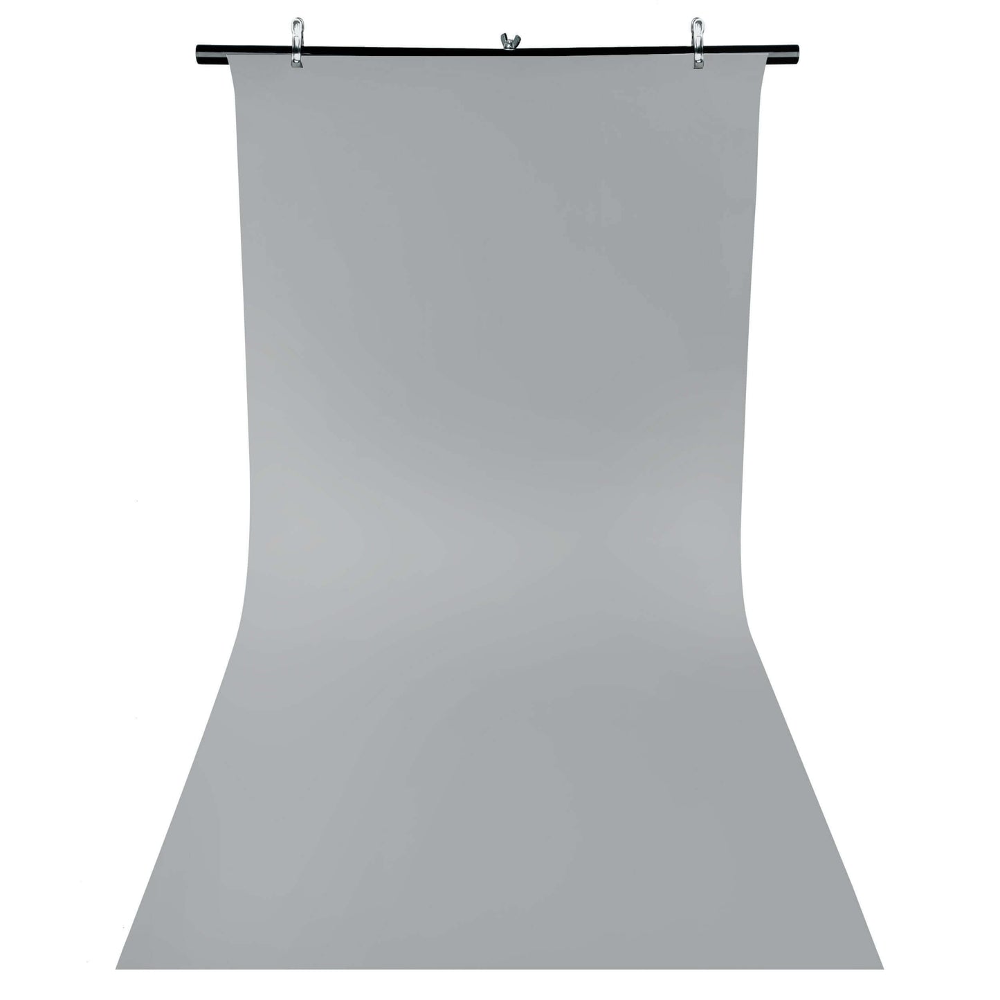 Table Top Background Stand with PVC Background (Grey)