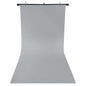 Table Top Background Stand with PVC Background (Grey)