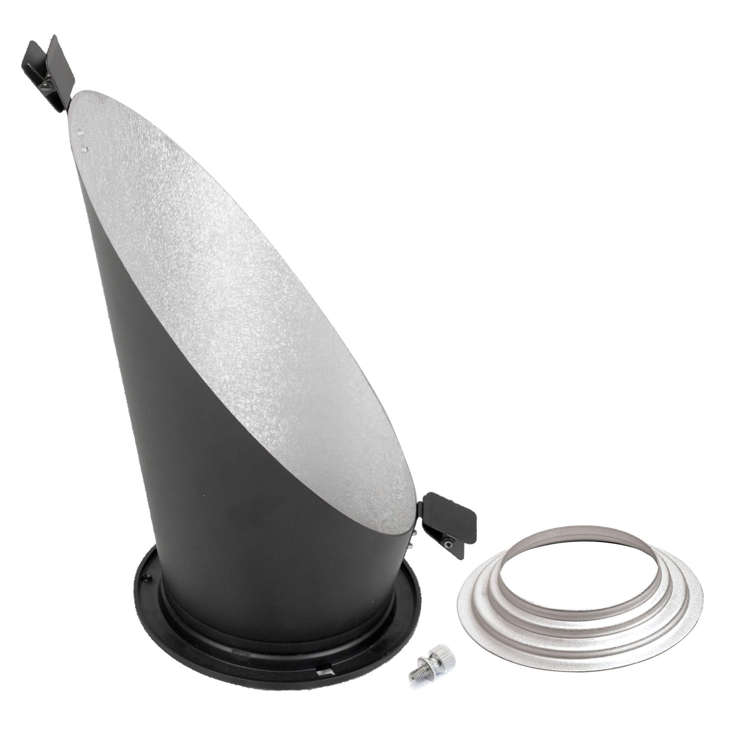 45° Handheld Reflector Photography with Interchangeable Fitting With Hensel Fitting