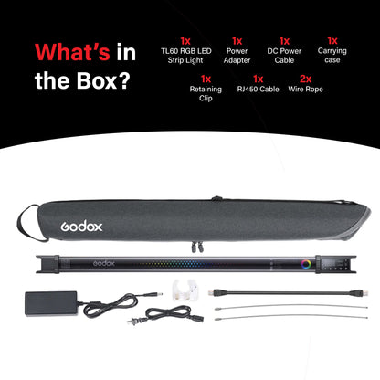 TL60 RGB LED Strip Light 