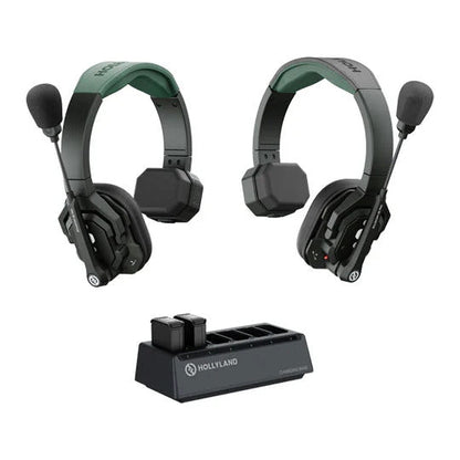 Hollyland Solidcom SE Pro 2S 2 - Person Noise Cancelling Headset Intercom SINGLE-EAR (5601Pro-2S)