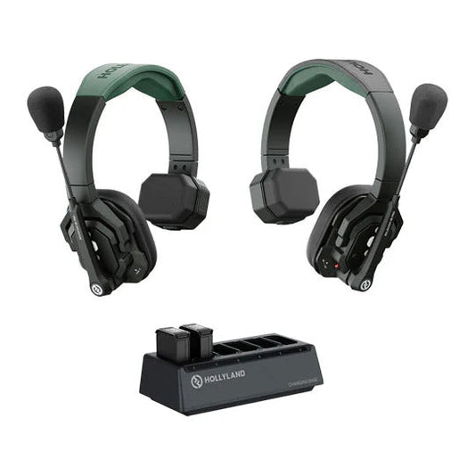 Hollyland Solidcom SE Pro 2S 2 - Person Noise Cancelling Headset Intercom SINGLE-EAR (5601Pro-2S) (SPECIAL ORDER)