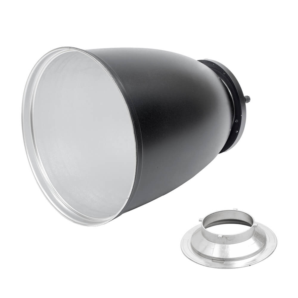 45° Long-Focus Tele-Zoom Reflector - Multiblitz P-Type Speedring