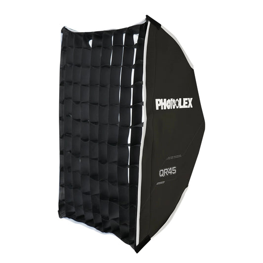 PHOTOOLEX QR45 II 50 x 50cm Easy-Lock Softbox with Grid
