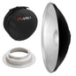 42cm (16.5") Silver Beauty Dish with Padded Carry Case For Broncolor (Big)