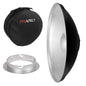 42cm (16.5") Silver Beauty Dish with Padded Carry Case For Elinchorm 
